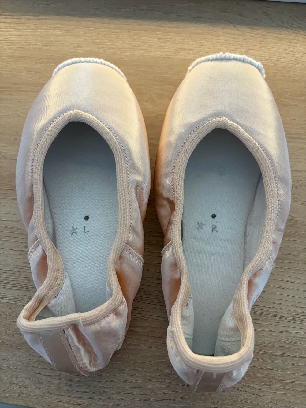 Nikolay Stream Pointe Shoes Reinforced shank size 4.5 XX